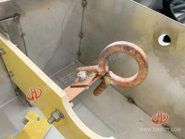 铜材固熔在线热处理生产线-2019年4月份为湖南株洲某新材料公司设计制造的铜材固熔在线热处理生产线1